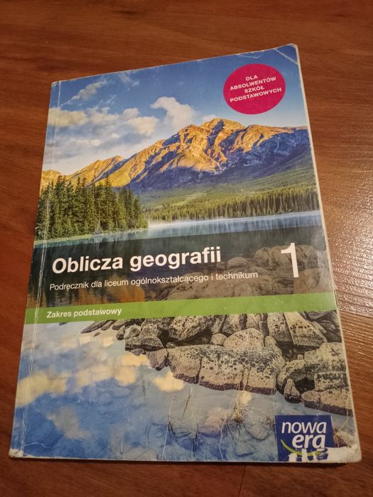 Oblicza geografii 1 zakres podstawowy Nowa Era
