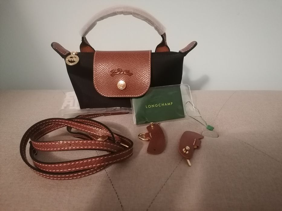 Mala xs preta Longchamp