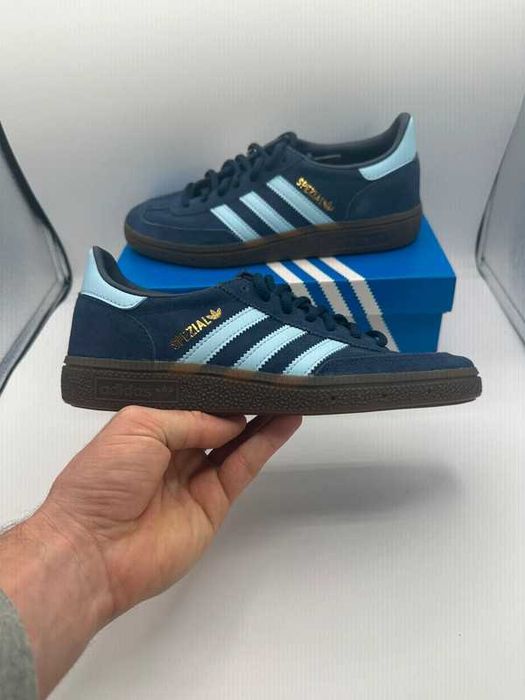 adidas Handball Spezial Navy Gum R.38