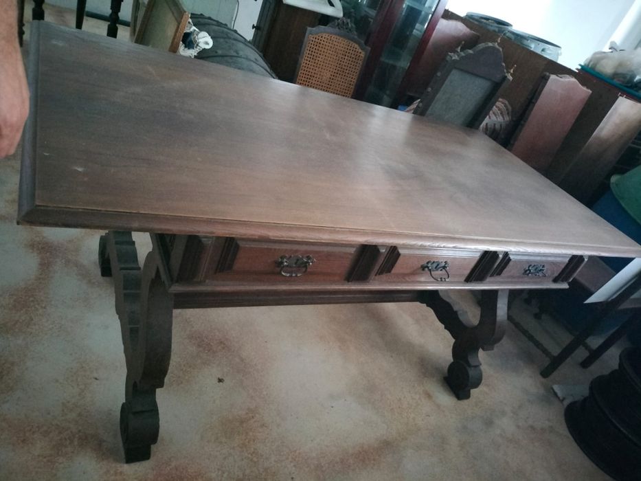 Mesa de Jantar extensível madeira maciça