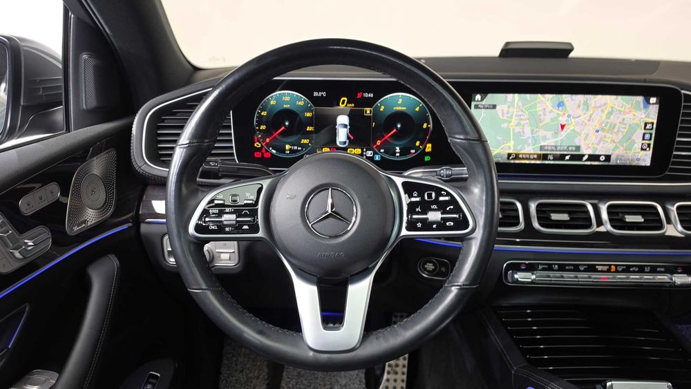 Mercedes Benz GLE Class W167 GLE400d 4MATIC Coupe / З ПДВ