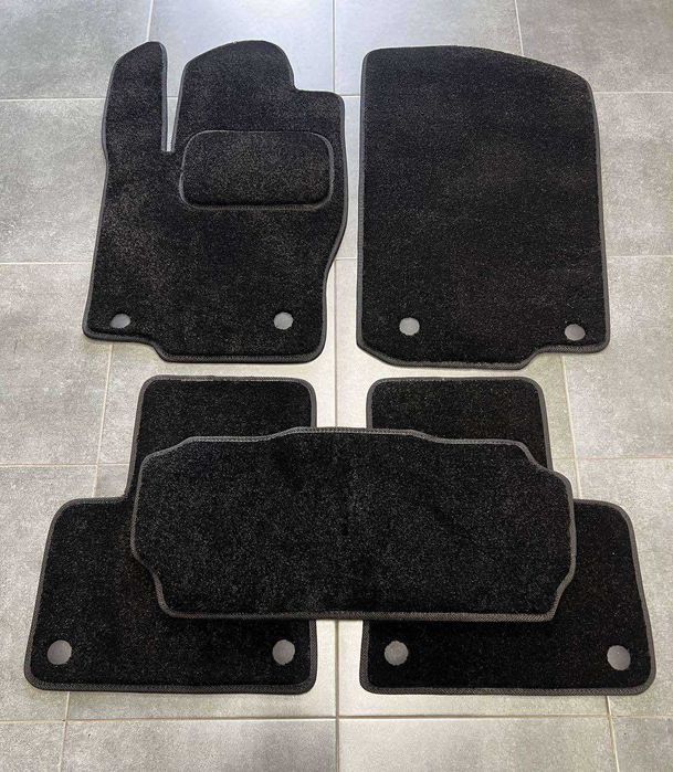 Килимки в салон авто із високого ворсу  для Volkswagen/ Фольцваген