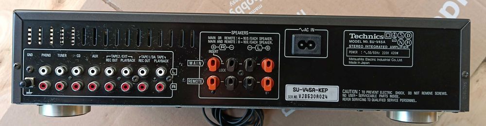 Wzamcniacz Technics SU-V45A oryginal