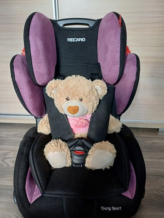 Fotelik samochodowy recaro young sport