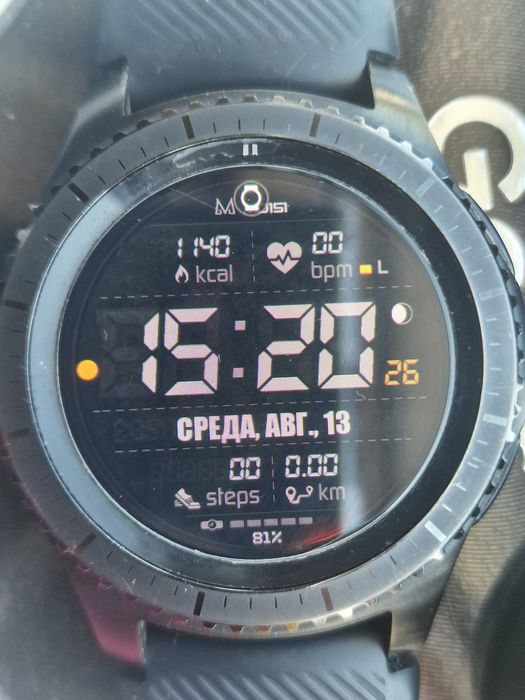 Samsung galaxy gear S 3 frontier