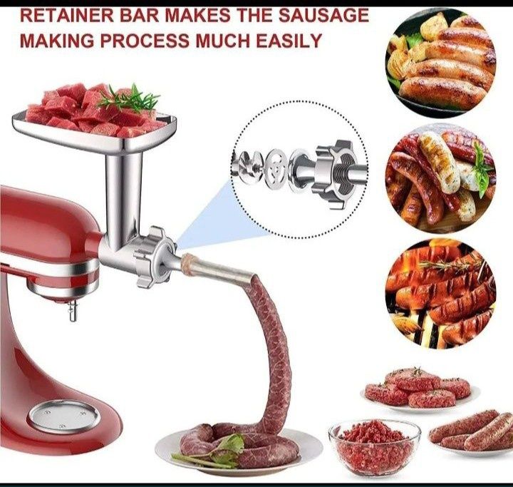 KОFUN насадка-мясорубка KitchenAid 5KSMMGA