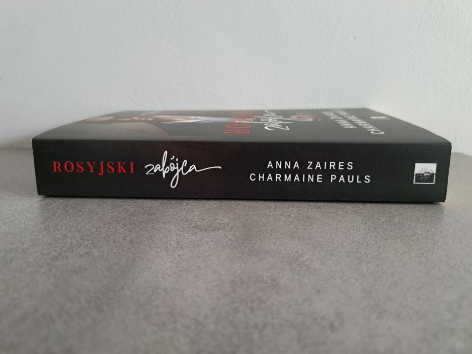 Rosyjski zabójca Anna Zaires & Charmaine Paulus