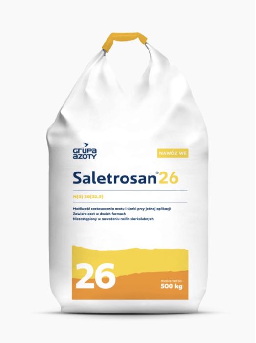Saletrosan 26 (saletra, saletrzak, mocznik)