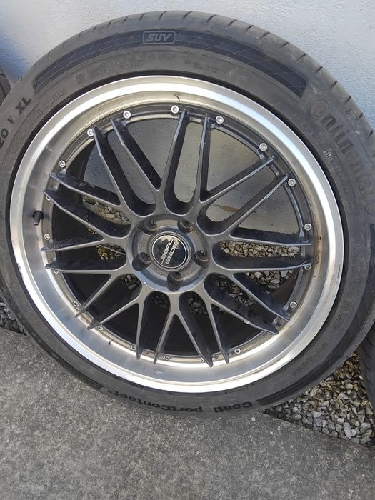 Felgi  5x112 20 + opony