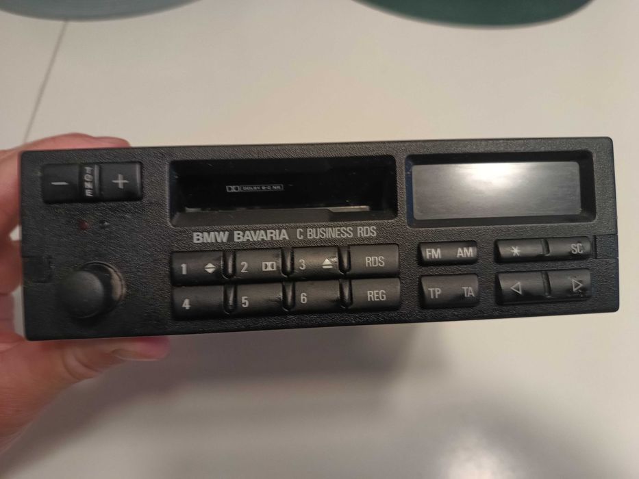 Radio samochodowe BMW BAVARIA c business RDS