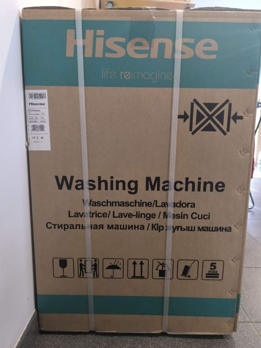 Máquina de Lavar Roupa Hisense