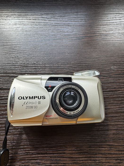 фотоапарат Olympus μ[mju:]-II Zoom 80