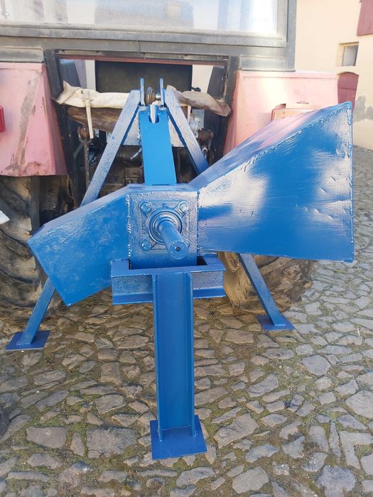 rębak do gałęzi używany