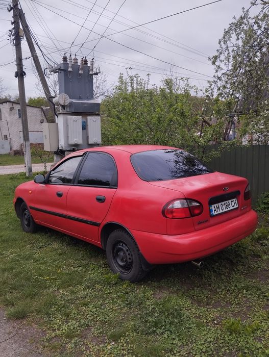 Продам Daewoo Lanos