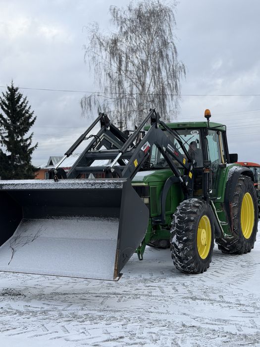 John Deere 6910 Джон Дер Навантажувач Трактор