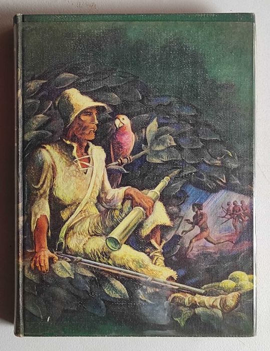 Livro - The Life and Strange Surprising Adventures of Robinson Crusoe