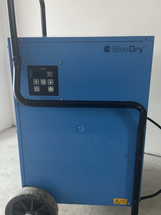 BlueDry AD 620E. Przemysłowy osuszacz powietrza