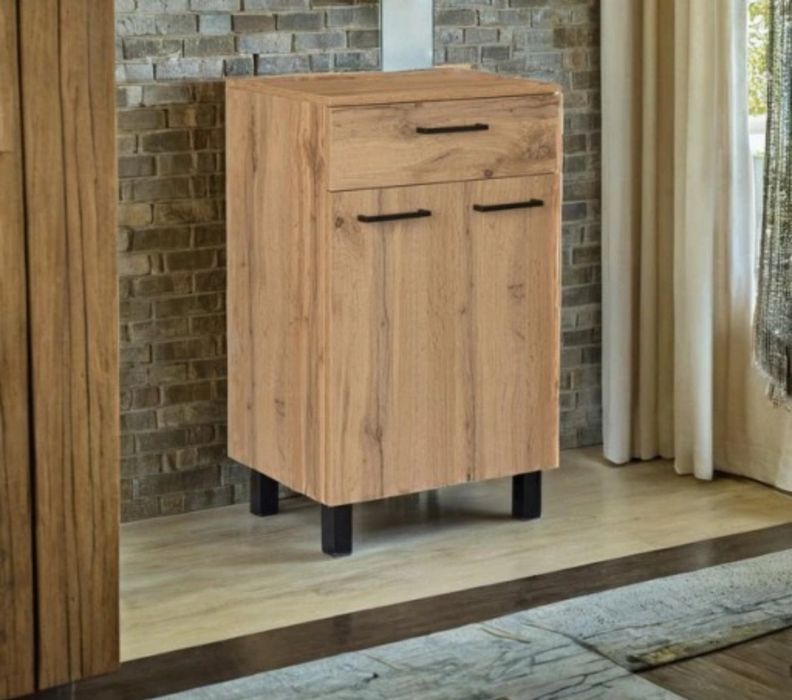 Komoda lazienkowa 50 cm dąb