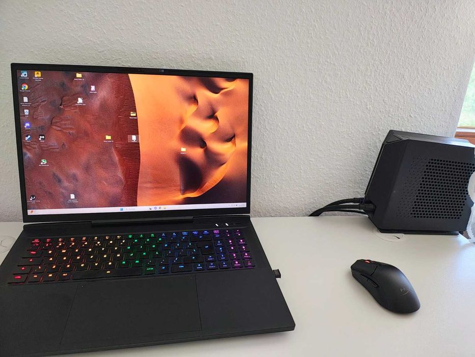 Laptop gamingowy XMG NEO 17" RTX 3080 16GB | Ryzen 9 6900HX | 32GB DDR5 | 240Hz |  + Chłodzenie Wodne
