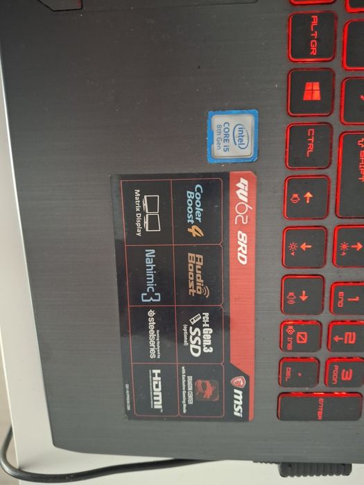 Laptop Gamingowy