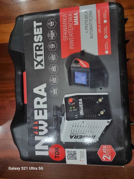 Spawarka inwenterowa Inwera XTR SET