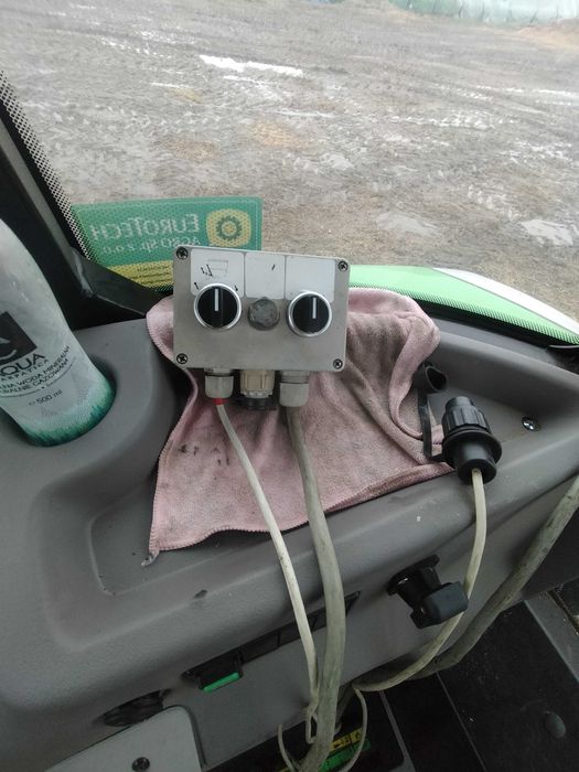 Kuhn euromix 870, 8m3 paszowóz