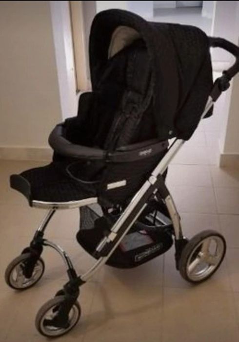 Bebecar IP-OP Stroller + Carrycot424128212611911681