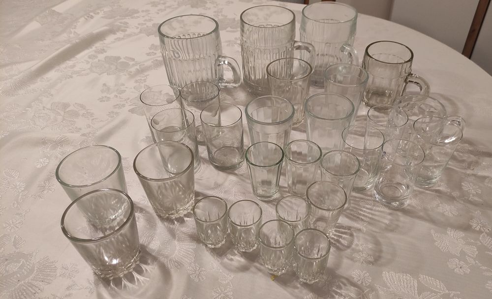 Szkło z czasów PRL-u