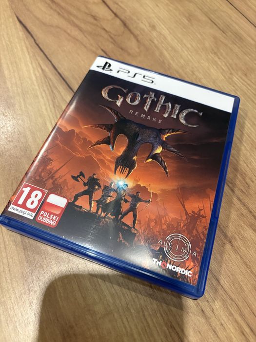 Gothic Remake Gra PS5 szybka wysyłka