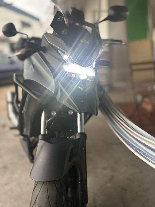 Honda CB500X 2016 ABS — 90.400 km  €4.200