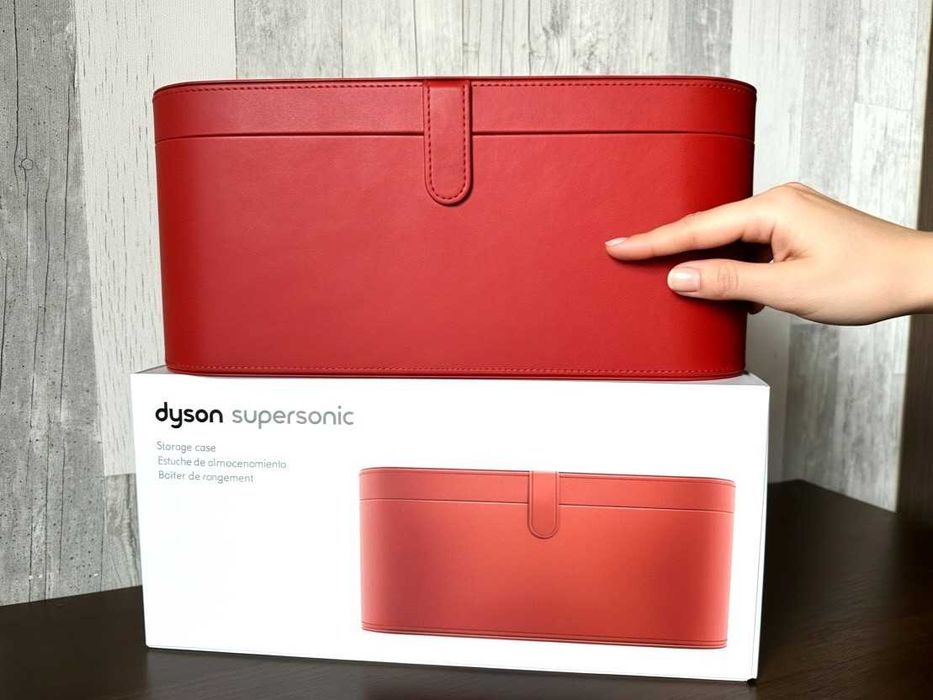 Dyson Supersonic. Чехол для фена (колір – гранат)