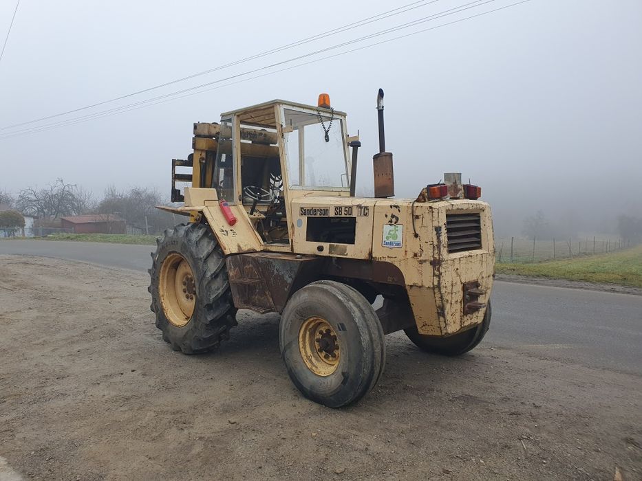 Wózek terenowy Sanderson Jcb Manitou Ferguson Matbro