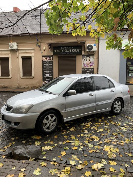 Mitsubishi lancer 9 1.6 газ/бенз 2007