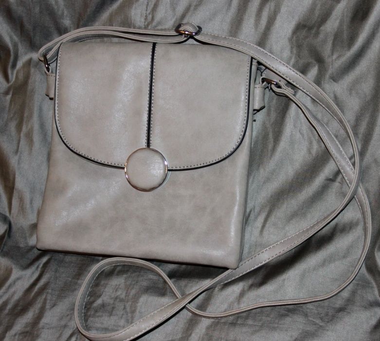 Сумочка женская серая