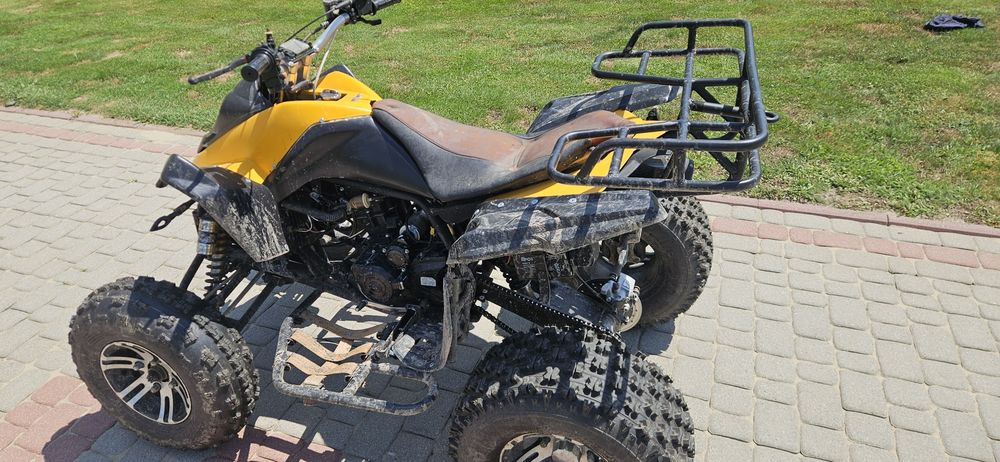 Quad 250cm z homologacja