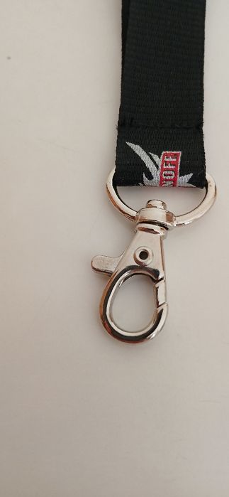 Fita porta-chaves Smirnoff, nova