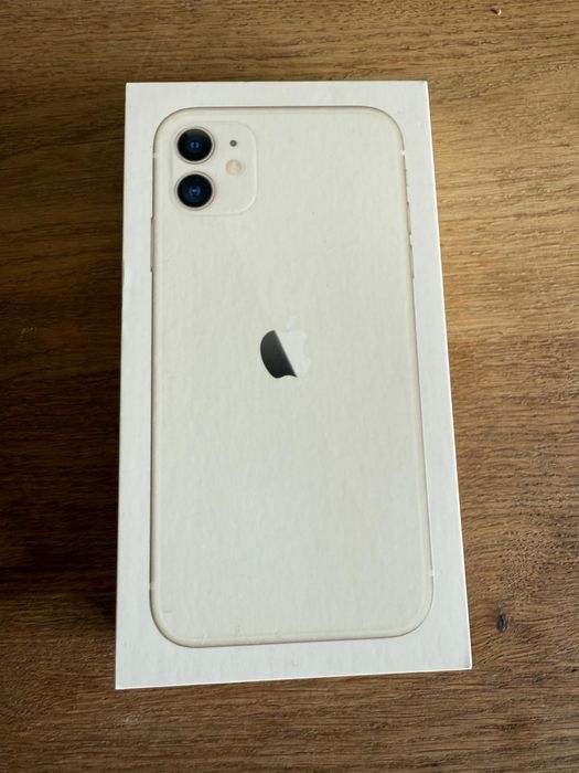 Iphone 11 64gb biały