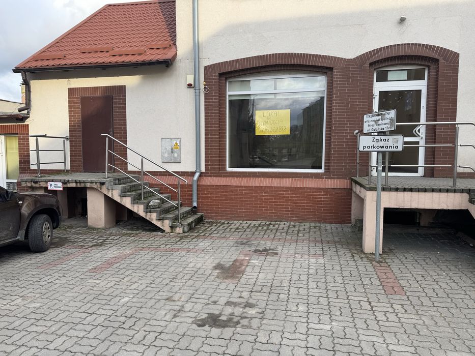 Wynajmę lokal handlowo-usługowy w Lubawie.
