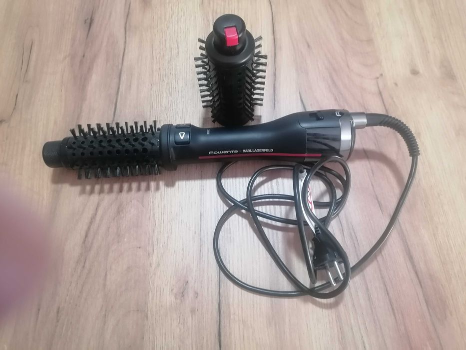 Escova  rotativa com Aquecimento Rowenta