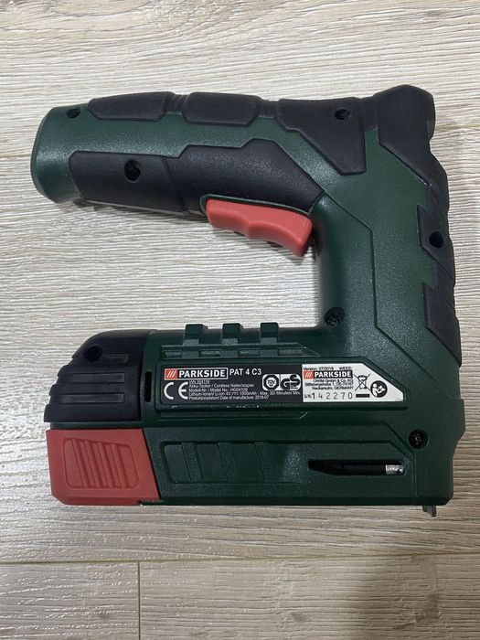 Акумуляторний степлер Parkside