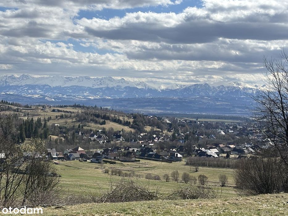 Dom Całoroczny na wynajem minimum 12 mies Klikuszowa widok na Tatry