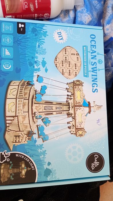 Puzzle drewniane