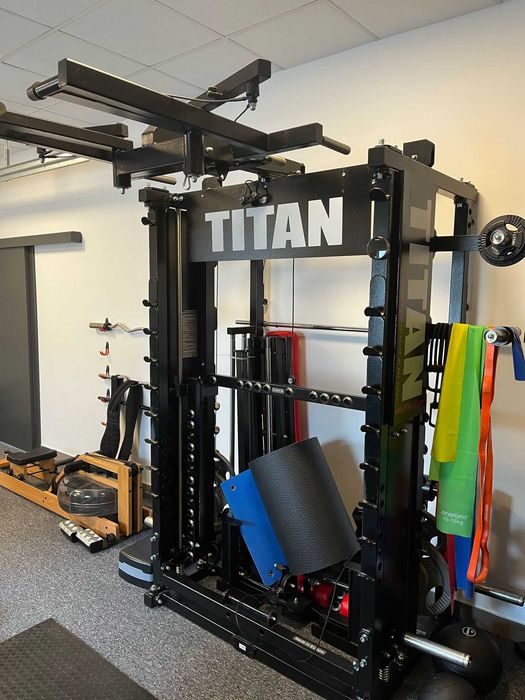 Atlas do ćwiczeń Titan T1