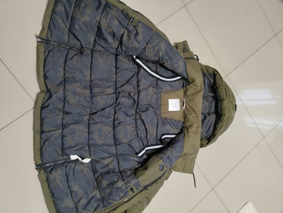 Куртка зимова Bershka