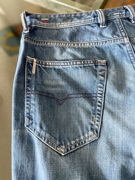 Diesel calças de ganga Carrot fit