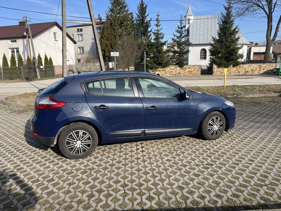 Renault Megane 3 1,5 dci