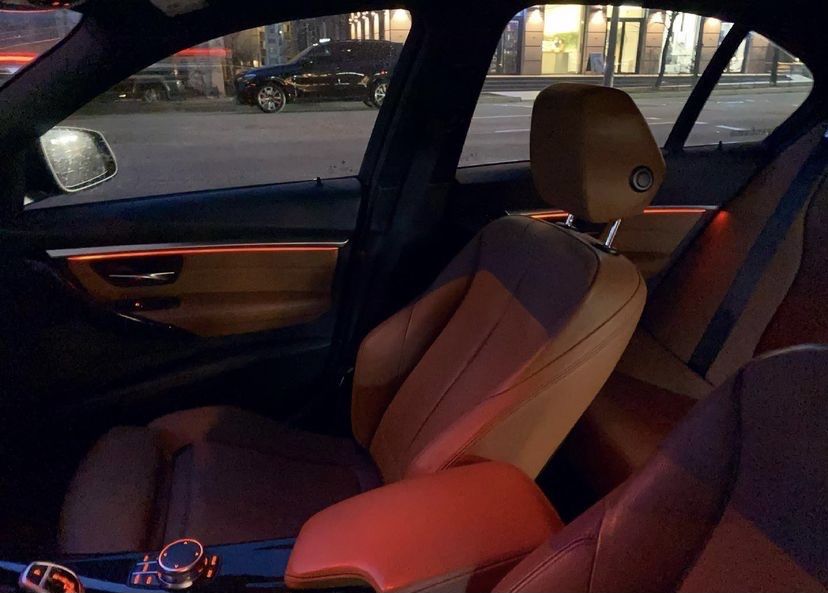 Ambient bmw подсветка карт F30-F31 N20 N47 328 разборка