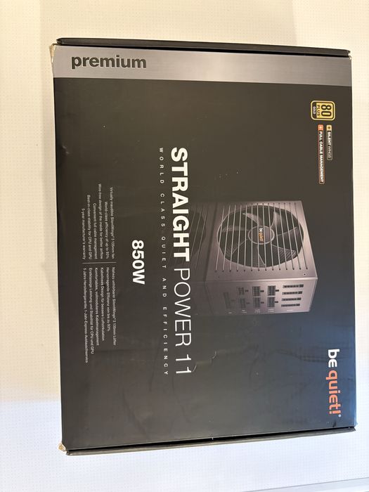 Zasilacz beQuiet! Straight Power 11 850W