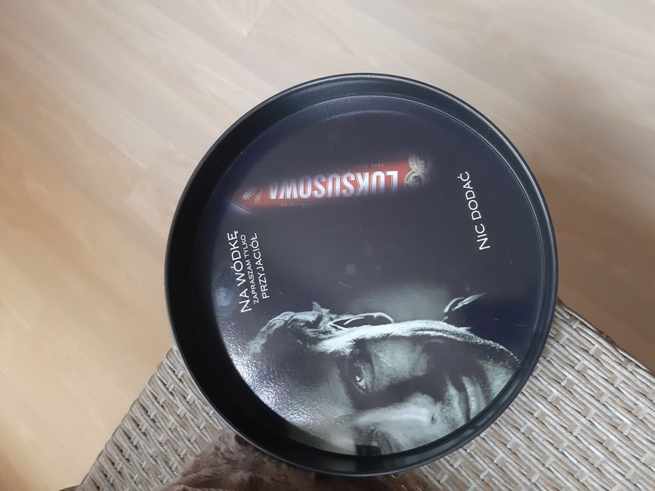 Taca luksusowa polish tacka barowa kolekcjonerska vintage boho