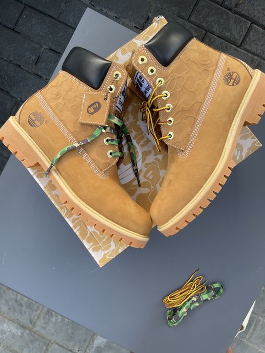 Timberland x Bape